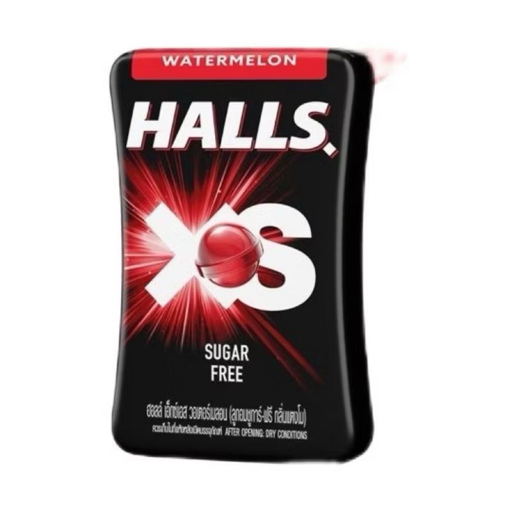 

HALLS XS SUGAR FREE CANDY