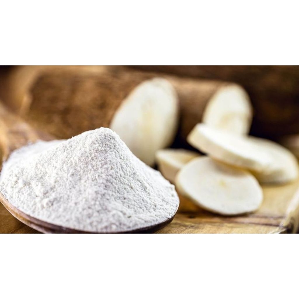 

Tepung gaplek 500g/tepung singkong/bahan tiwul/makanan tradisional indonesia