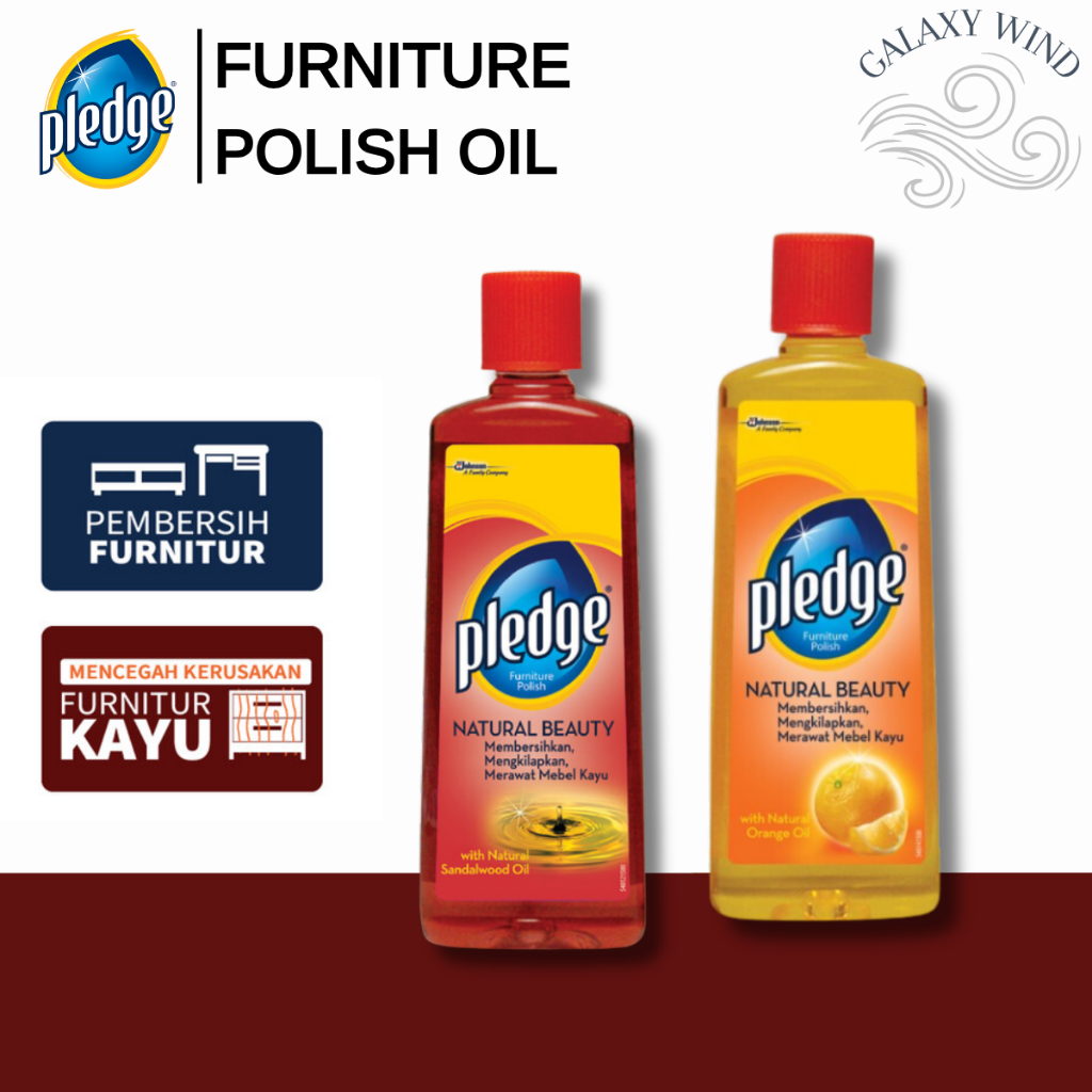 PLEDGE FURNITURE POLISH OIL - PEMBERSIH FURNITURE KAYU