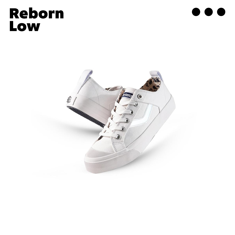 Sepatu Ventela Reborn Low - White