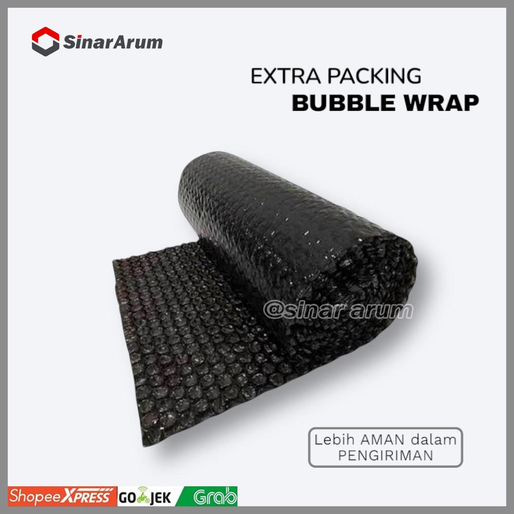 

Packing Tambahan Extra Bubble Wrap