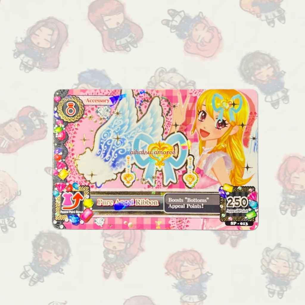 Aikatsu Promotion Pure Angel Ribbon