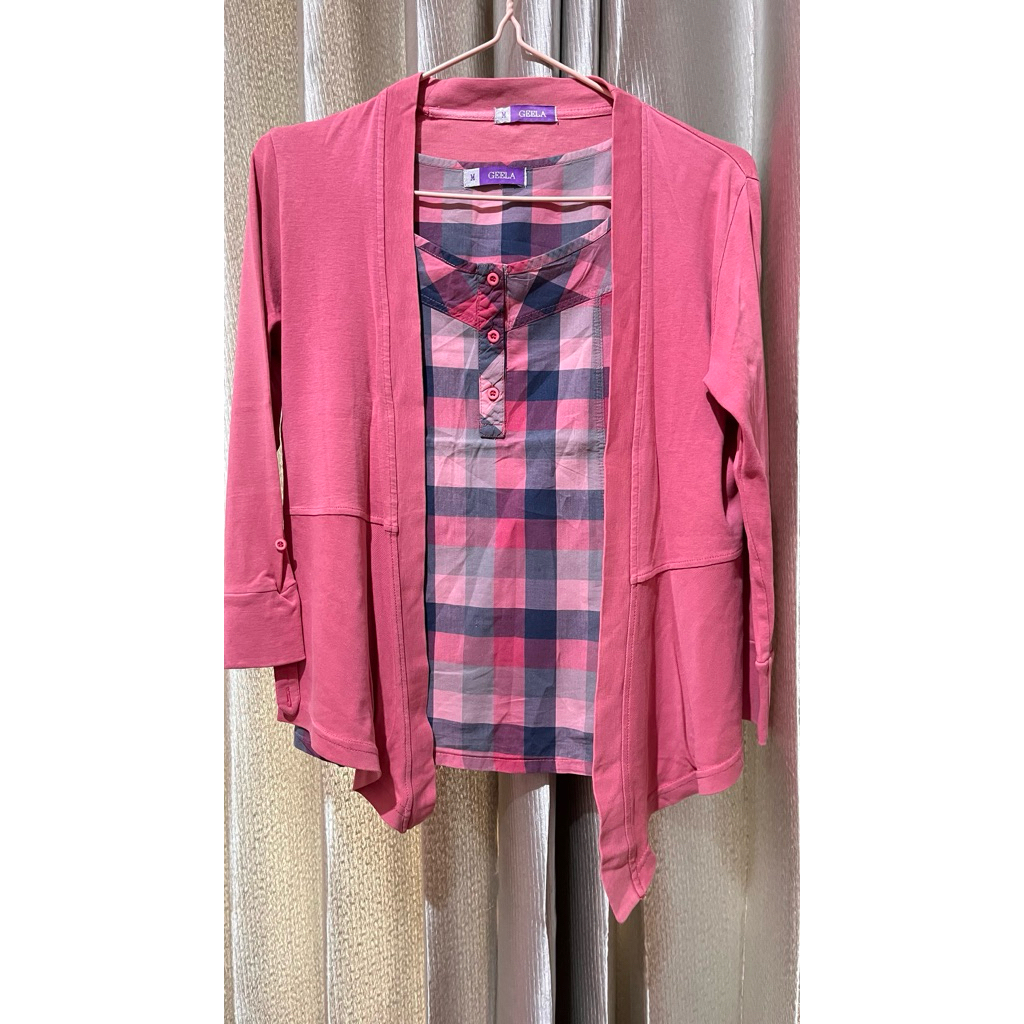 PRELOVED GEELA 1 set dalaman + outer