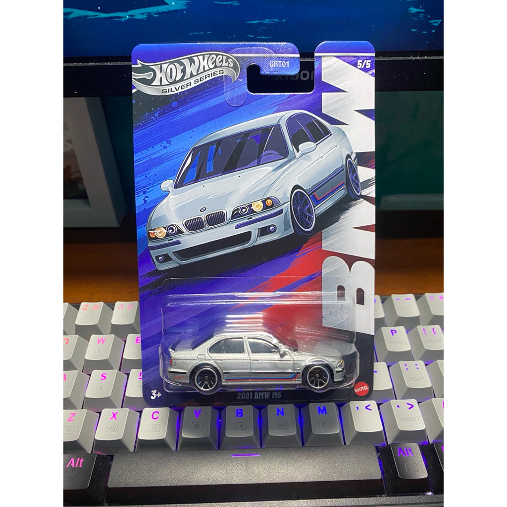 Hot Wheels BMW Silver Series 2025