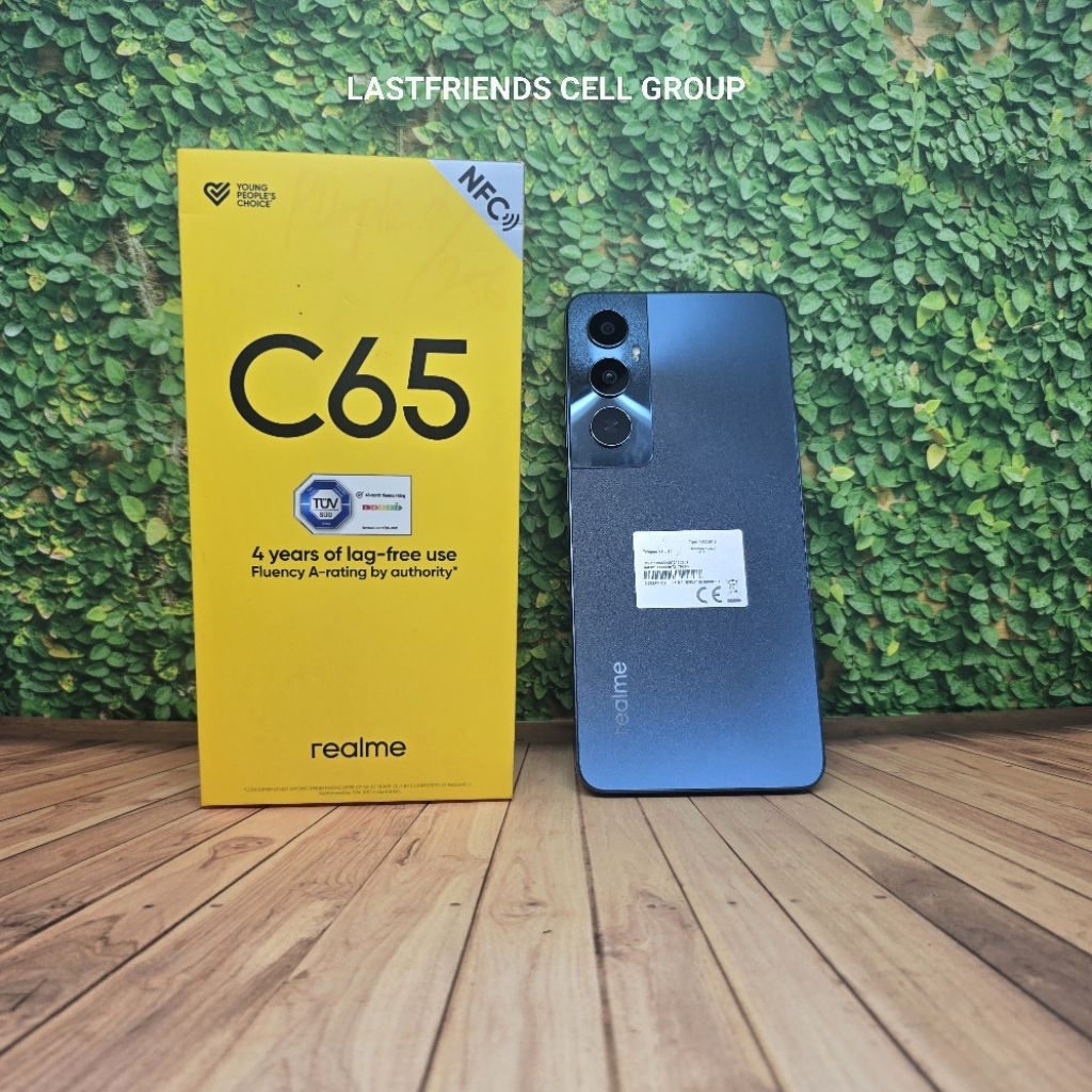 Realme C65 8/128 NFC Second Fullset  HP Bekas Mulus  Garansi Toko