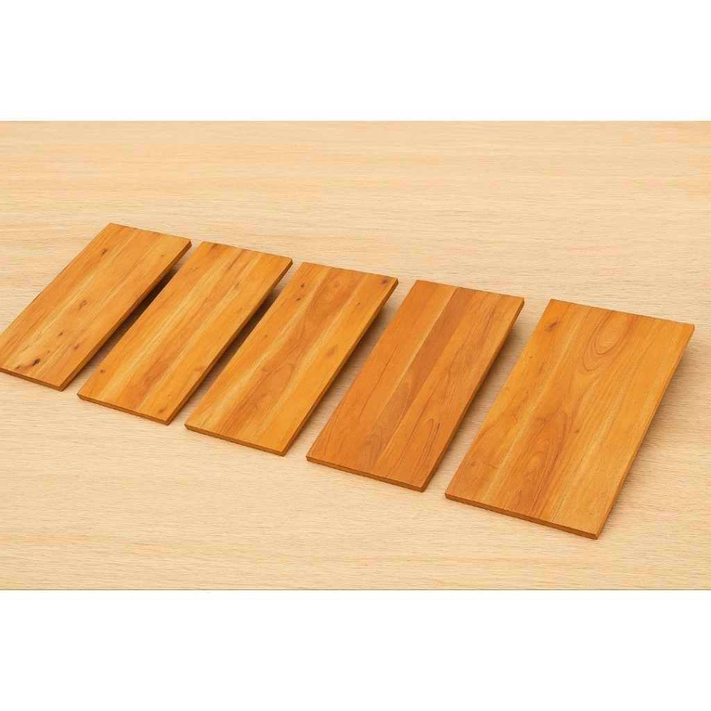 papan kayu / papan meja dinding full kayu 80x40,100x50,120x50