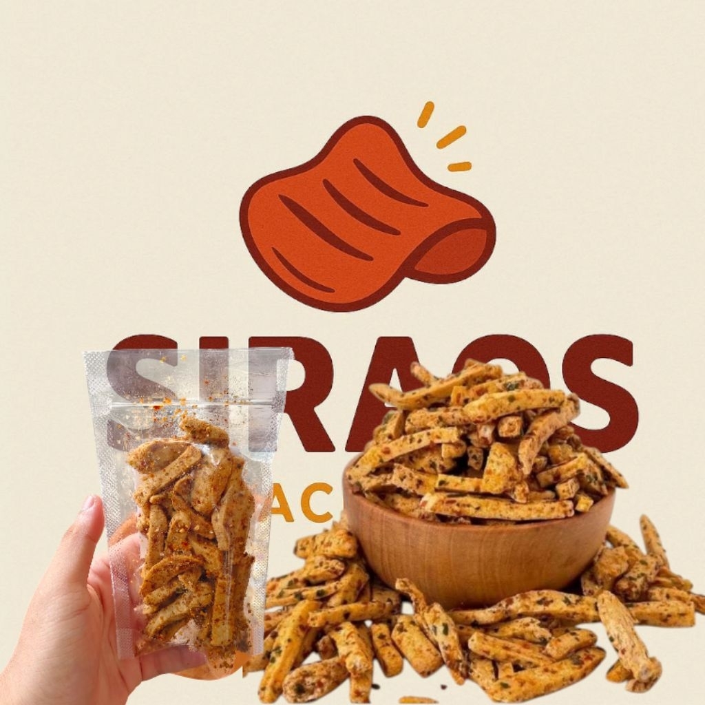 

Cemilan Nasi Basreng Goreng Kriuk Bumbu Kacang Lumer-Rasa Pedas Bumbu Kacang Aroma Daun Jeruk