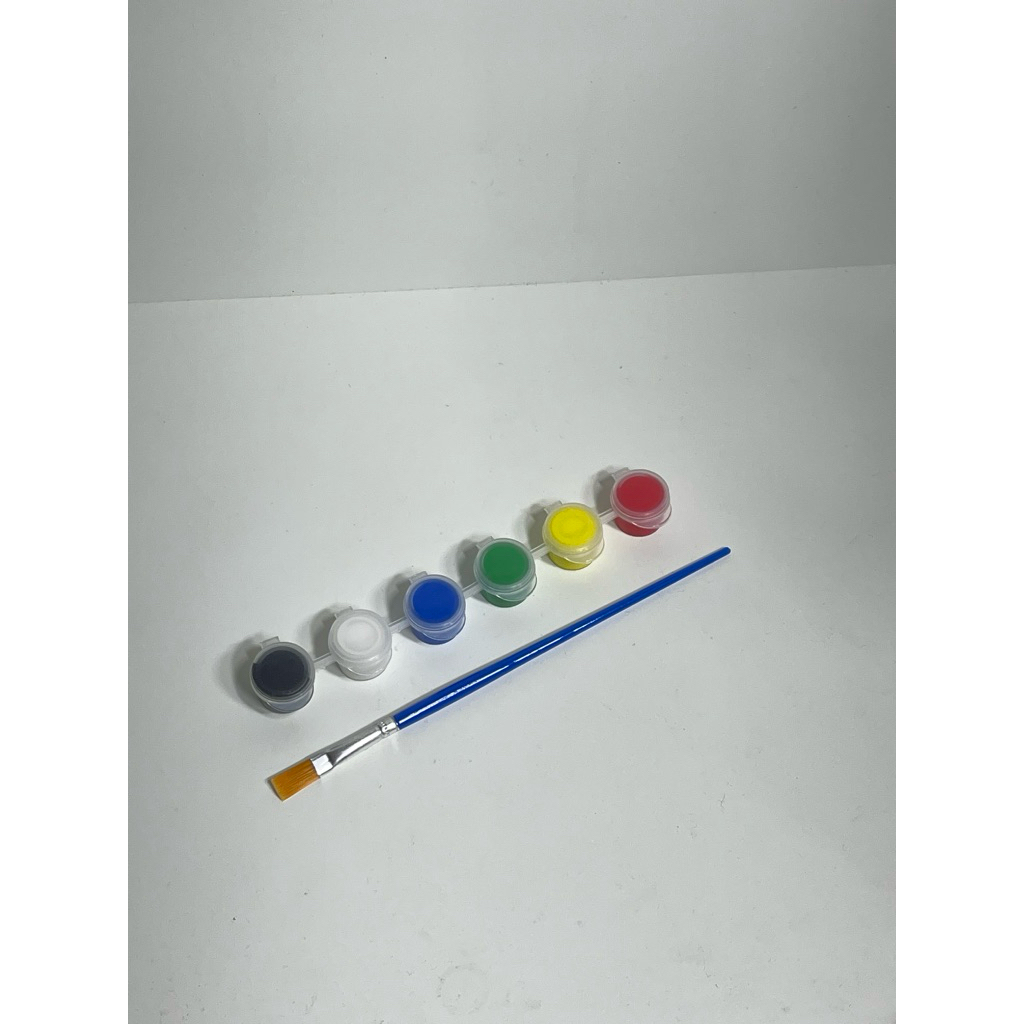 

1 Set Cat Akrilik 6 Warna
