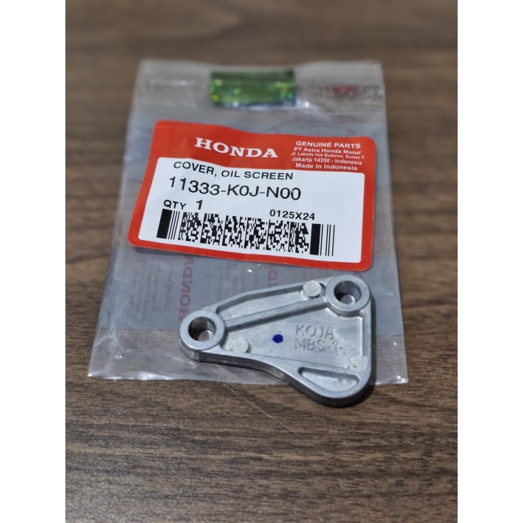 Cover oli screen tutup filter saringan oli genio beat led deluxe scoopy esp 2021 2022 2023