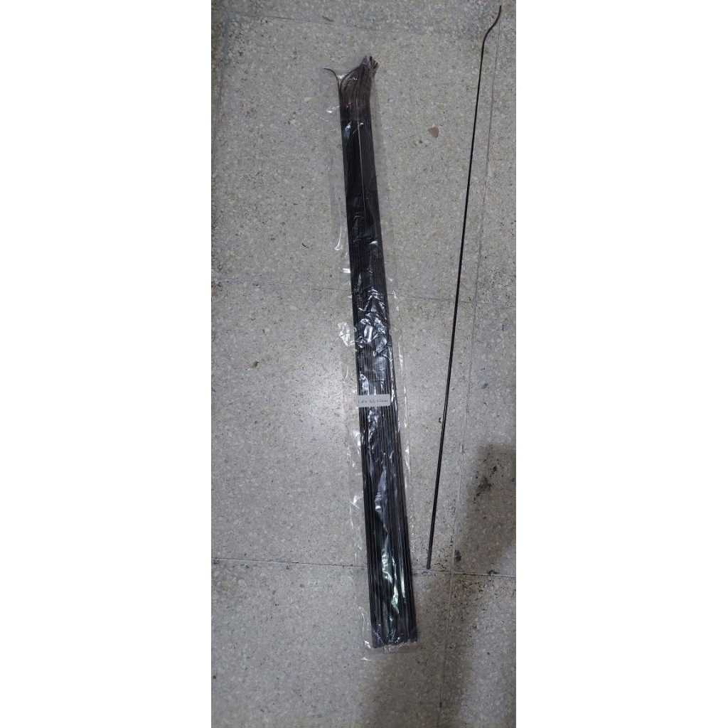 Ujung tegek carbon 60cm