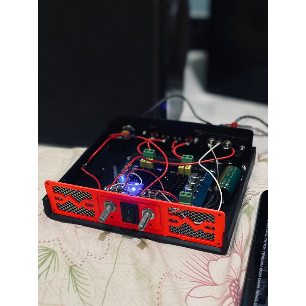 power sound miniatur 120x2watt tpa3116d2 class d