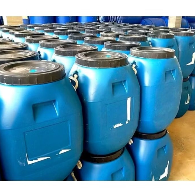 Lukchup_20 Drum Plastik 50Liter Tutup Drat Putar.Bahan Tebal Hdpe Bersih Siap Pakai