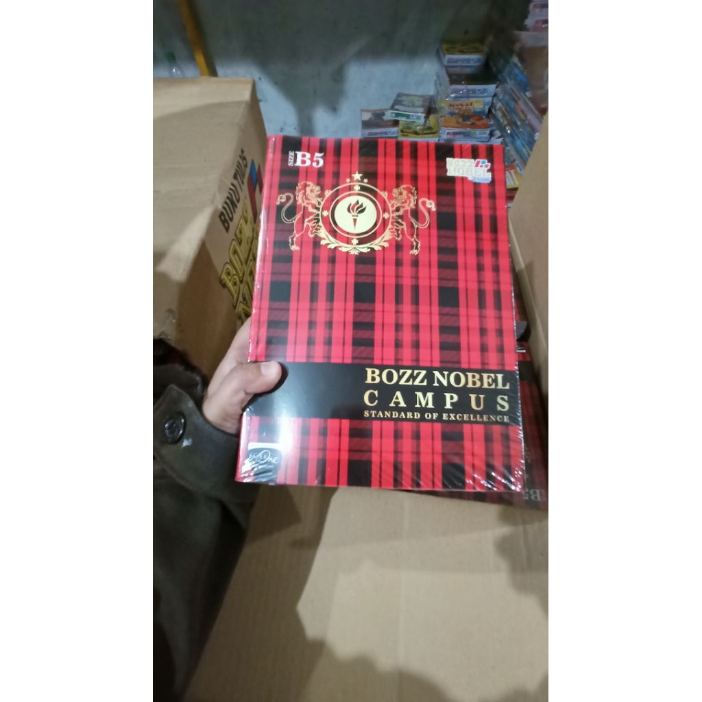 

Buku NOBEL isi (36Lembar)