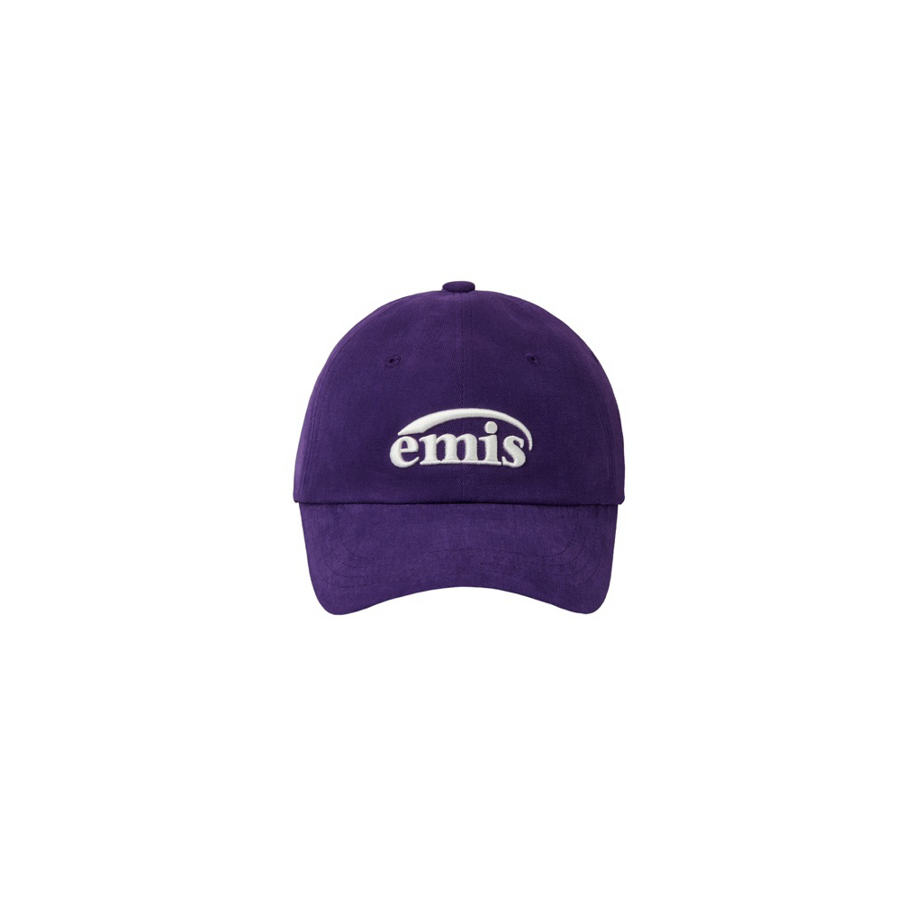 Topi Emis Cap Ungu purple korea original