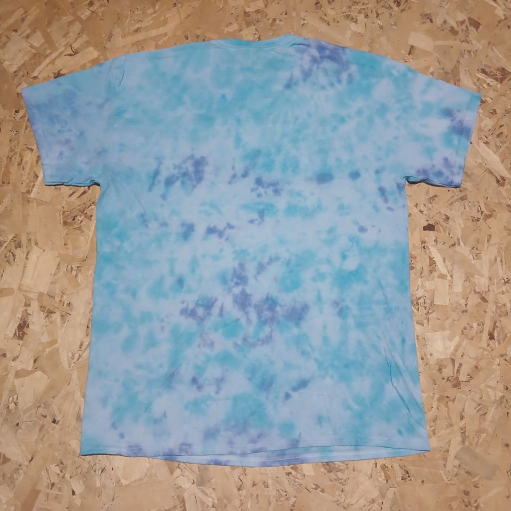 Kaos Band GORILLAZ import original - Circle Tie Dye