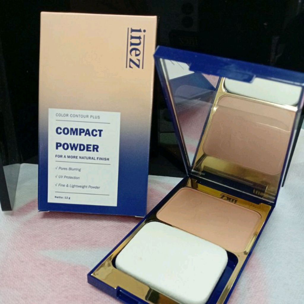INEZ COMPACT POWDER/BEDAK PADAT
