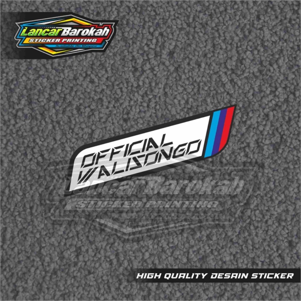 Stiker GL Walisongo Pilotter