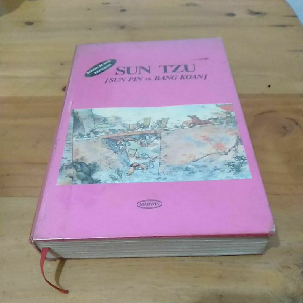 roman klasik tiongkok sun tzu