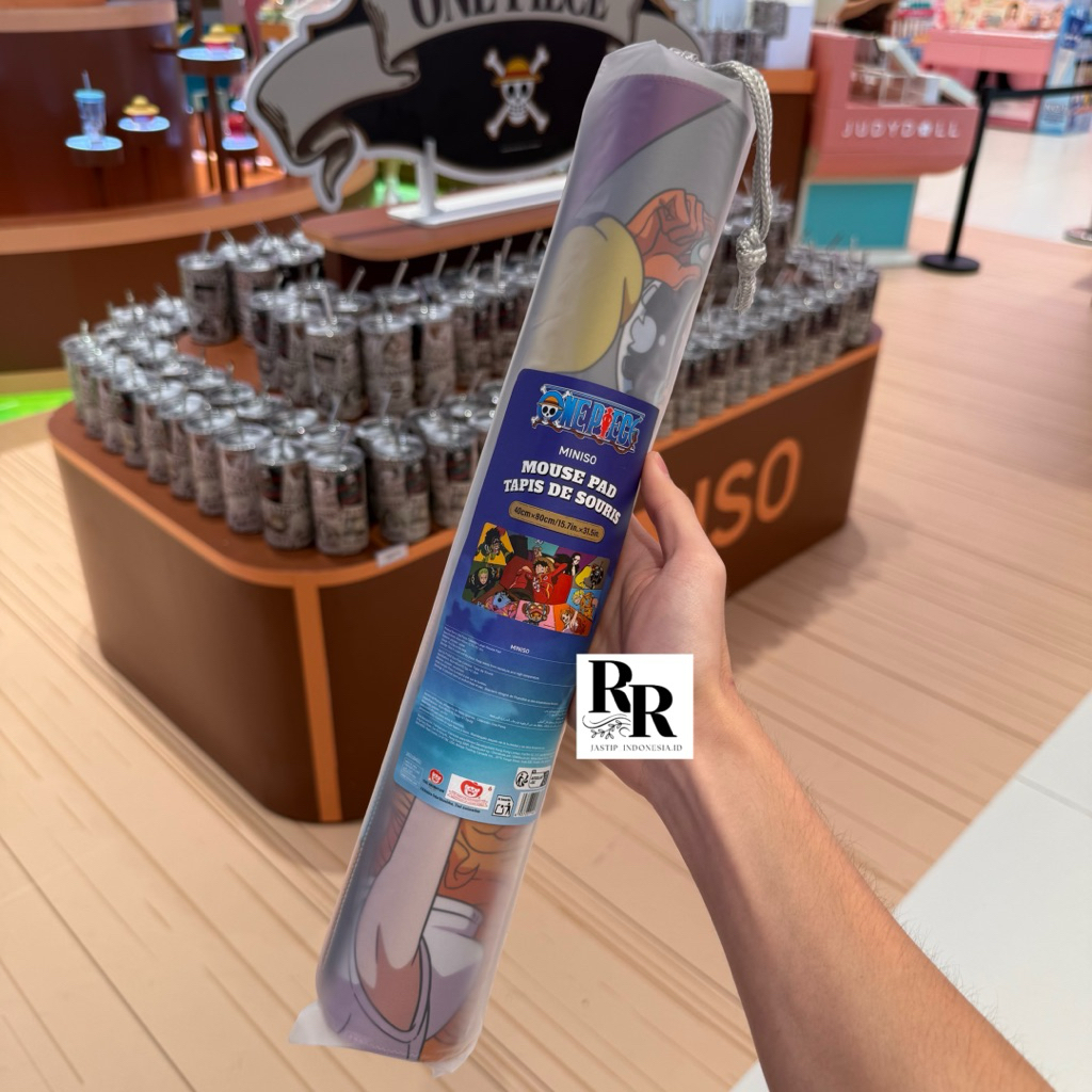 Miniso x One Piece - Mouse Pad / One Piece Collection Large Mouse Pad