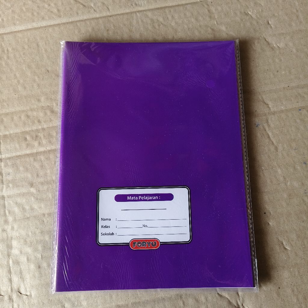 

Sampul Buku KWARTO Warna ( isi 20 Lembar )