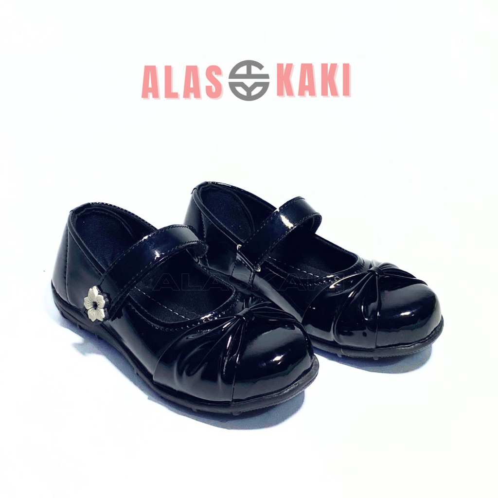 promo Sepatu anak wanita sepatu sekolah anak TK-SD terbaru 2025