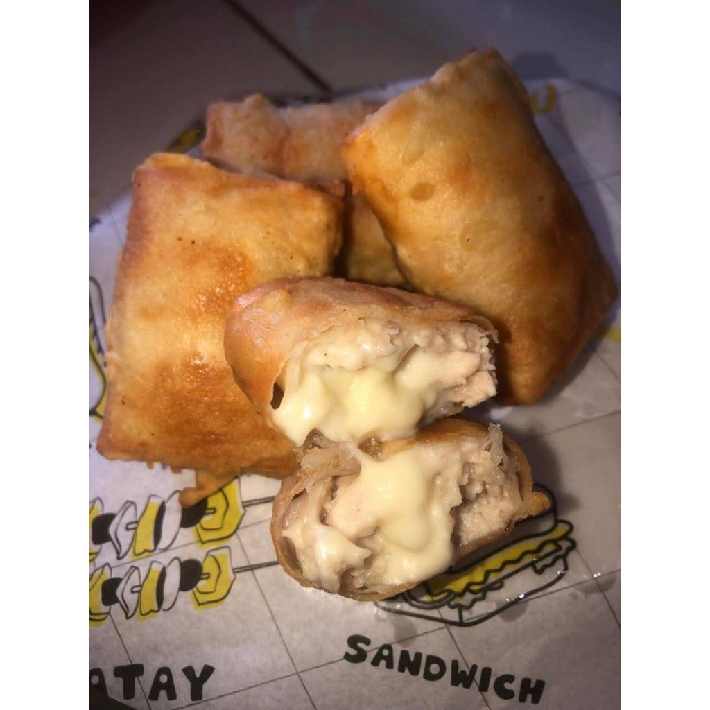 

Dimsum goreng keju lumer - Isi 5pcs