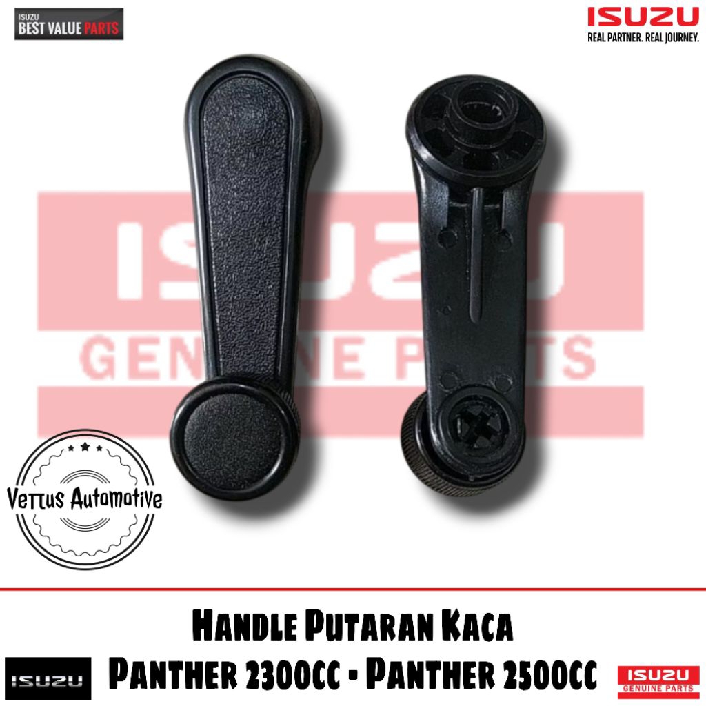 Handle Putaran Kaca Regulator Panther 2300cc Panther 2500cc ( 1 pcs ) - Hendel Putaran kaca panther 