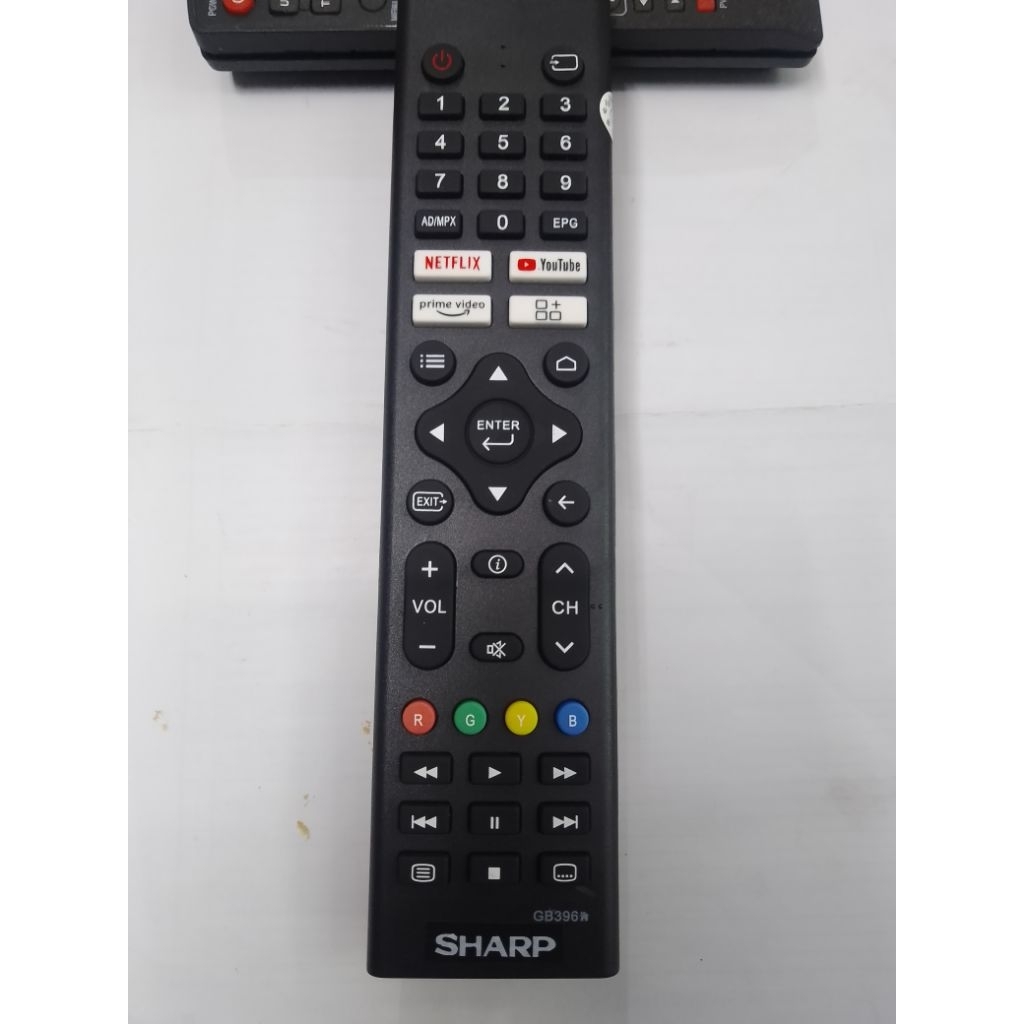 Remote TV SHARP SMART ANDROID LED GB396