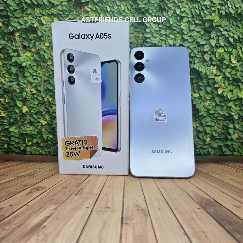 Samsung A05s Second 6/128 GB  HP Bekas Siap Pakai  Harga Murah