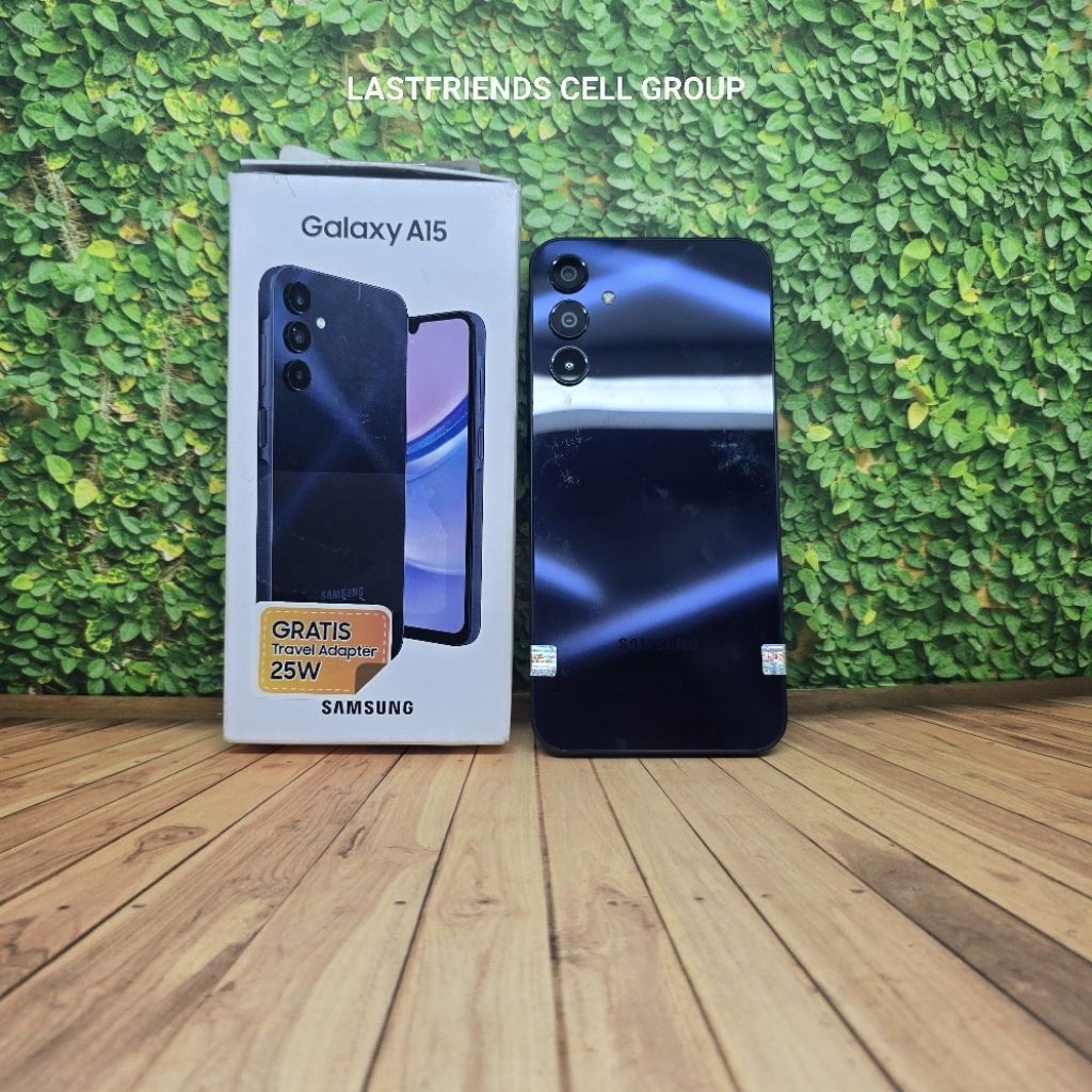 Samsung Galaxy A15 Second 8/128  HP Bekas Murah Siap Pakai