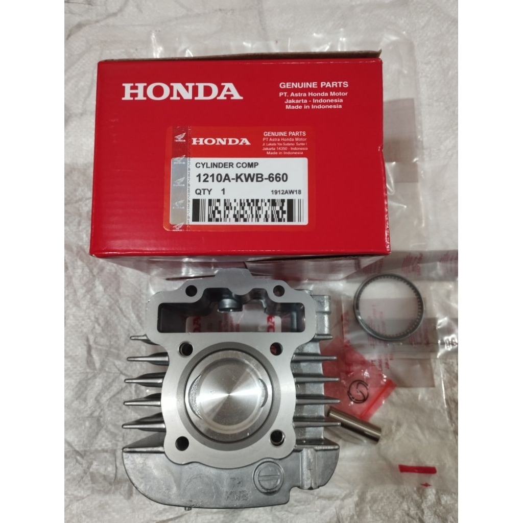 Blok Seher Honda Revo & Blade / Block Mesin Motor Revo 110 / Blade 110 - 12100-KWB-920