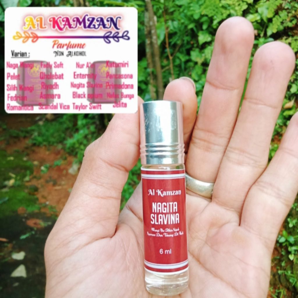 PARFUM AL KAMZAN Nagita Slavina original 6 ML.