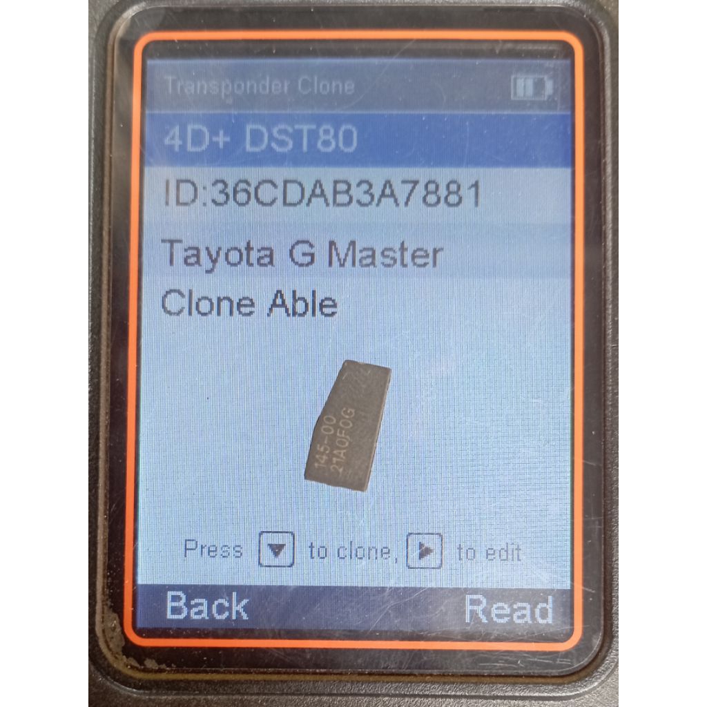Chip Transponder Immobilizer Toyota Grand New Avanza Veloz 2016 +