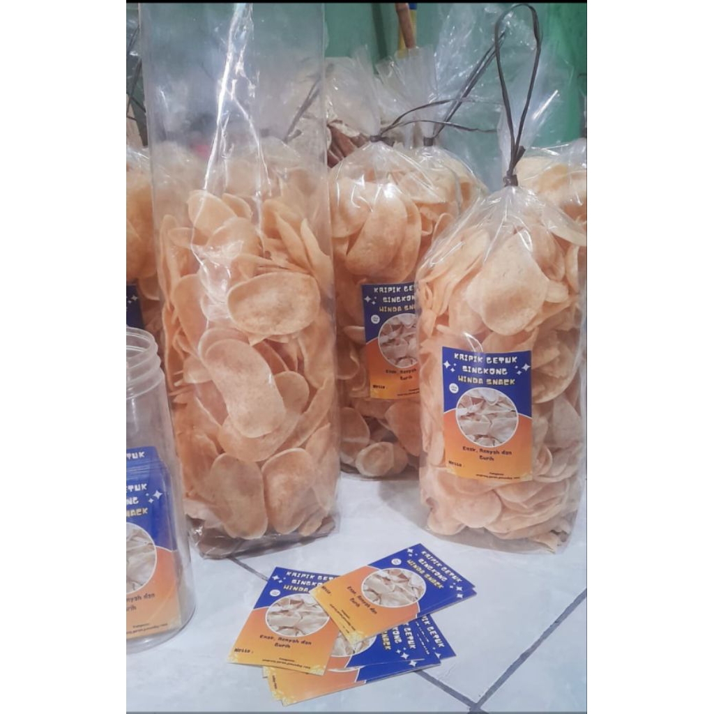 

Kripik Getuk Singkong Gurih dan Renyah