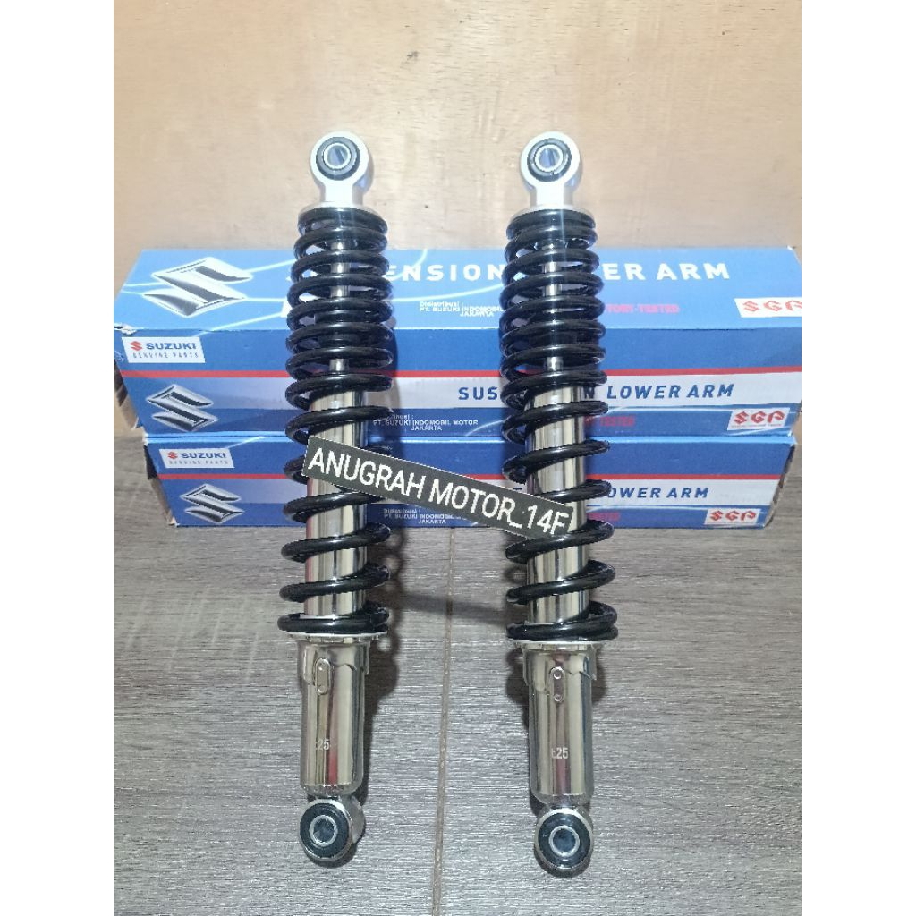 Shockbreaker Belakang Shogun 125 SP FD Shogun 125 FL RR Robot Axelo 125 Hitam