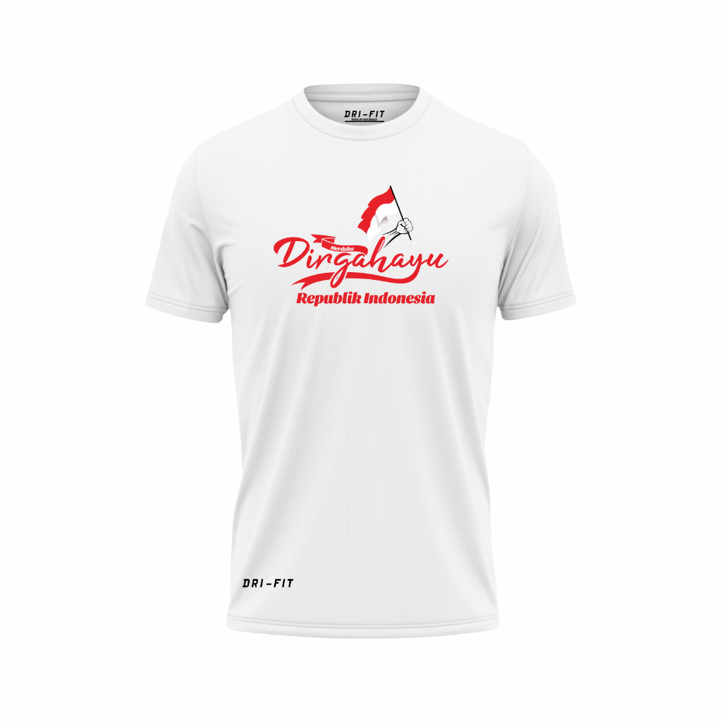 BAJU OLAHRAGA HUTRI 80 KAOS OLAHRAGA PRIA WANITA DEWASA M-L-XL-XXL
