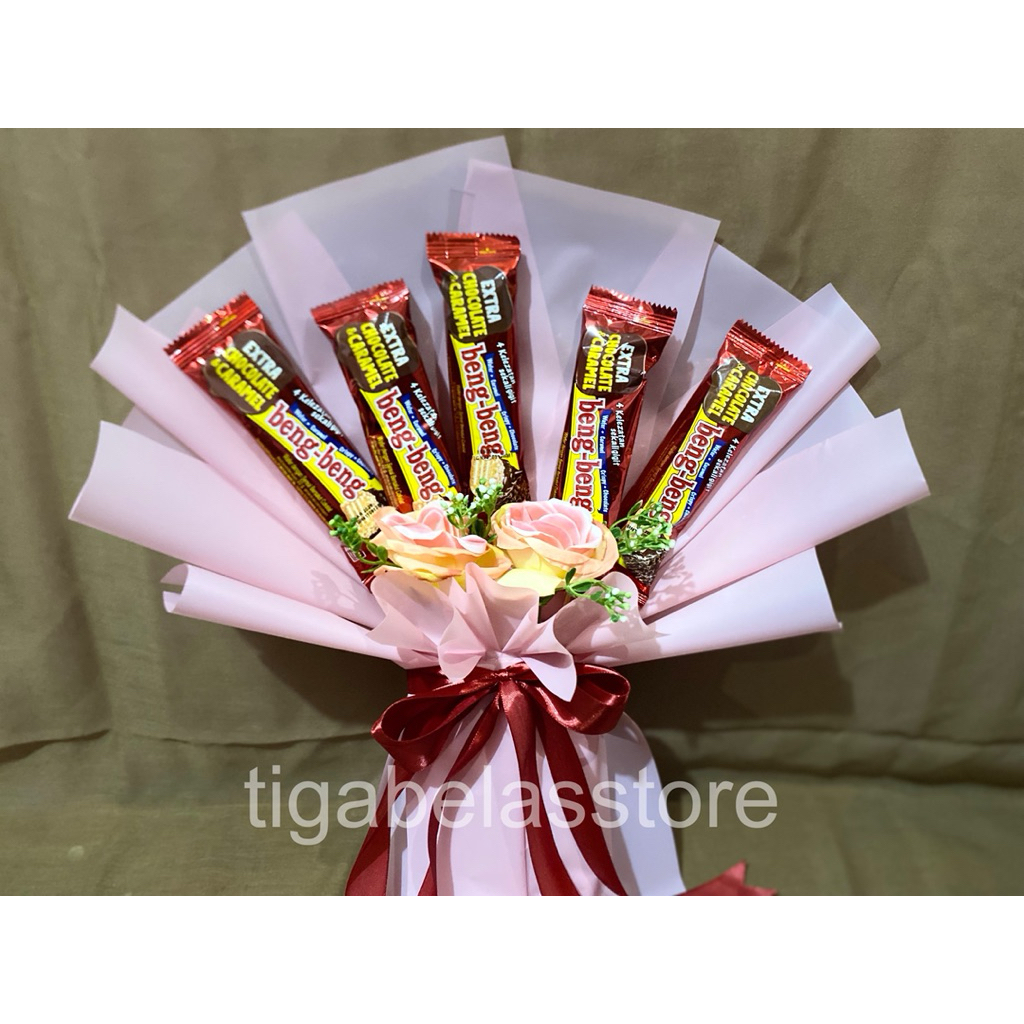 

[Beng Beng] promo buket bouquet murah snack beng beng