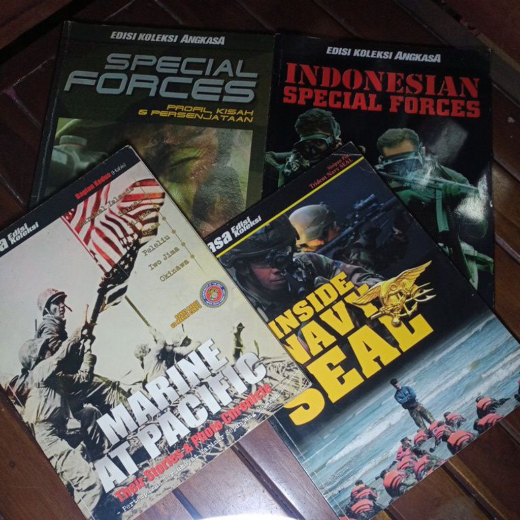 Majalah original,Angkasa Edisi Koleksi,kondisi baik used seken bekas preloved original