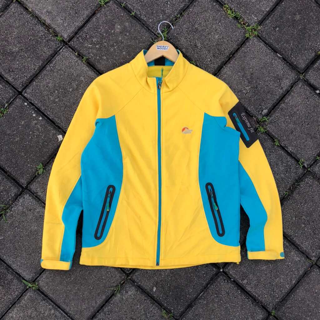 outdoor softshell lowealpine second bekas not arcteryx