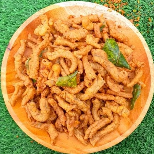 

Usus Pedas Daun Jeruk Kemasan 250gr