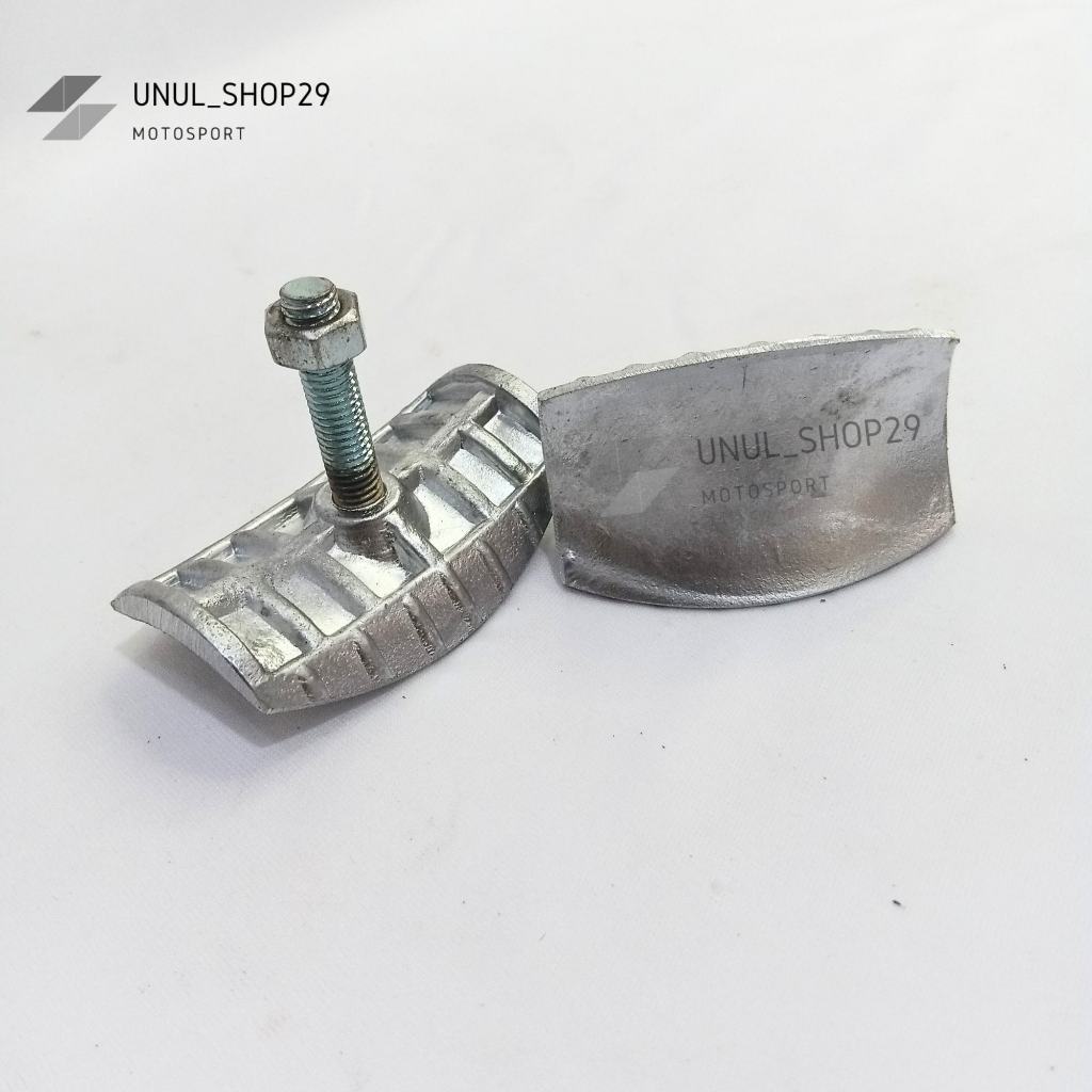 stoper ban KLX stoper klx stoper ban trail pengunci velg ban crf klx trail trabas almunium