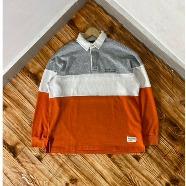 POLO RUGBY WHO.A.U CALIFORNIA STRIPE SECOND