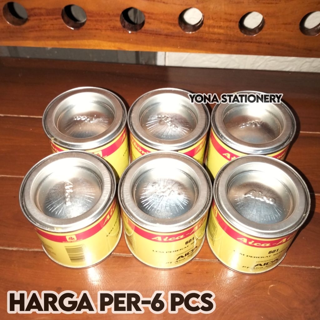 

Lem Aica-Aibon 601 | Lem Perekat Serba Guna | Harga Per-6 Pcs