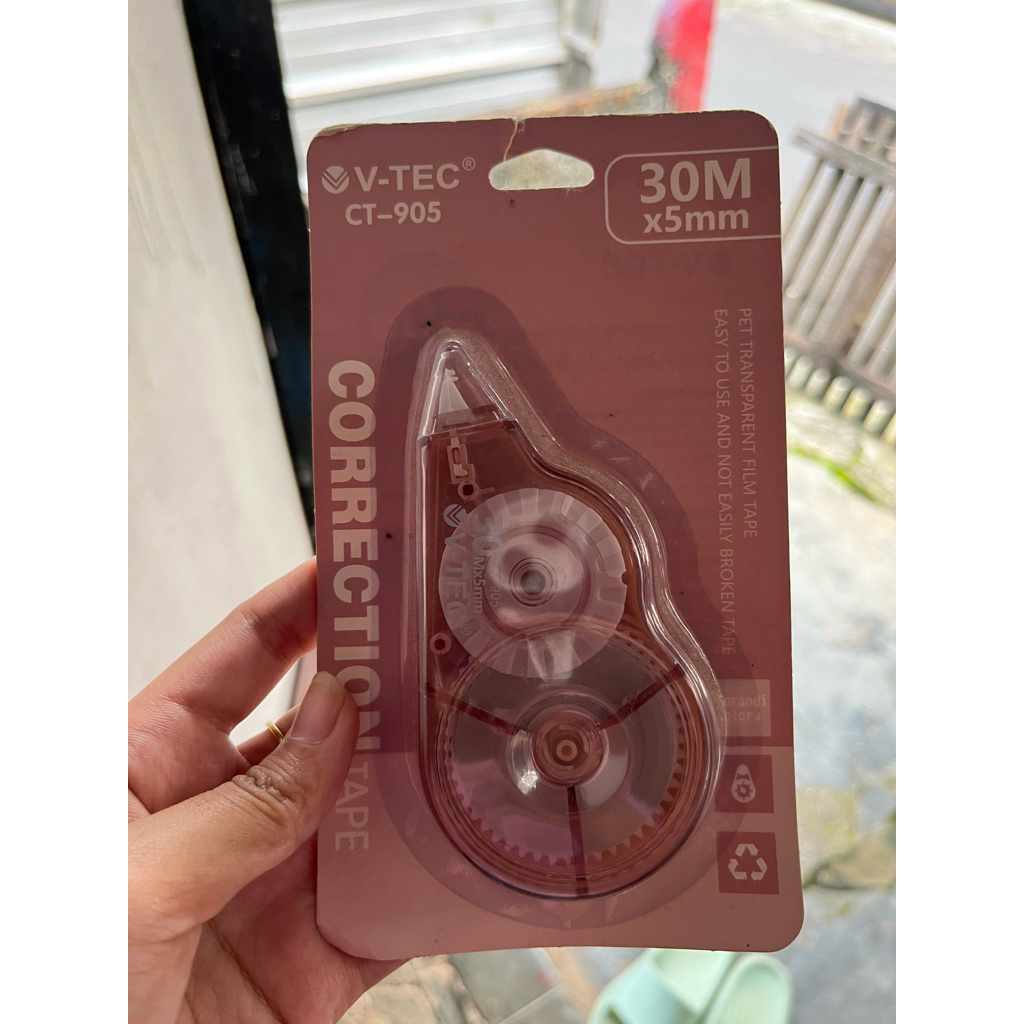 

correction tape (new)