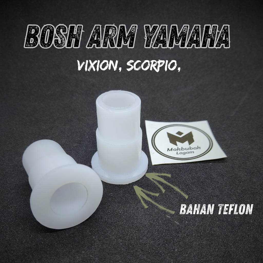 Bosh Arm Teflon Scopio Bosh Arm Vixion New Old Bosh Arm Scorpio R15