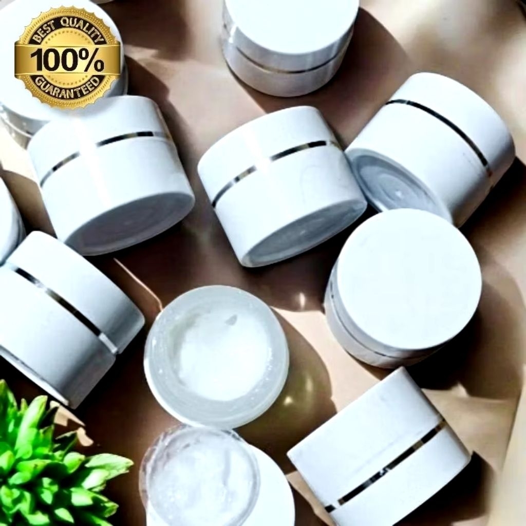 K&H Cream / Bibit Pemutih Boster Super Whitening + Alpha Arbutin Dan Collagen Campuran HB