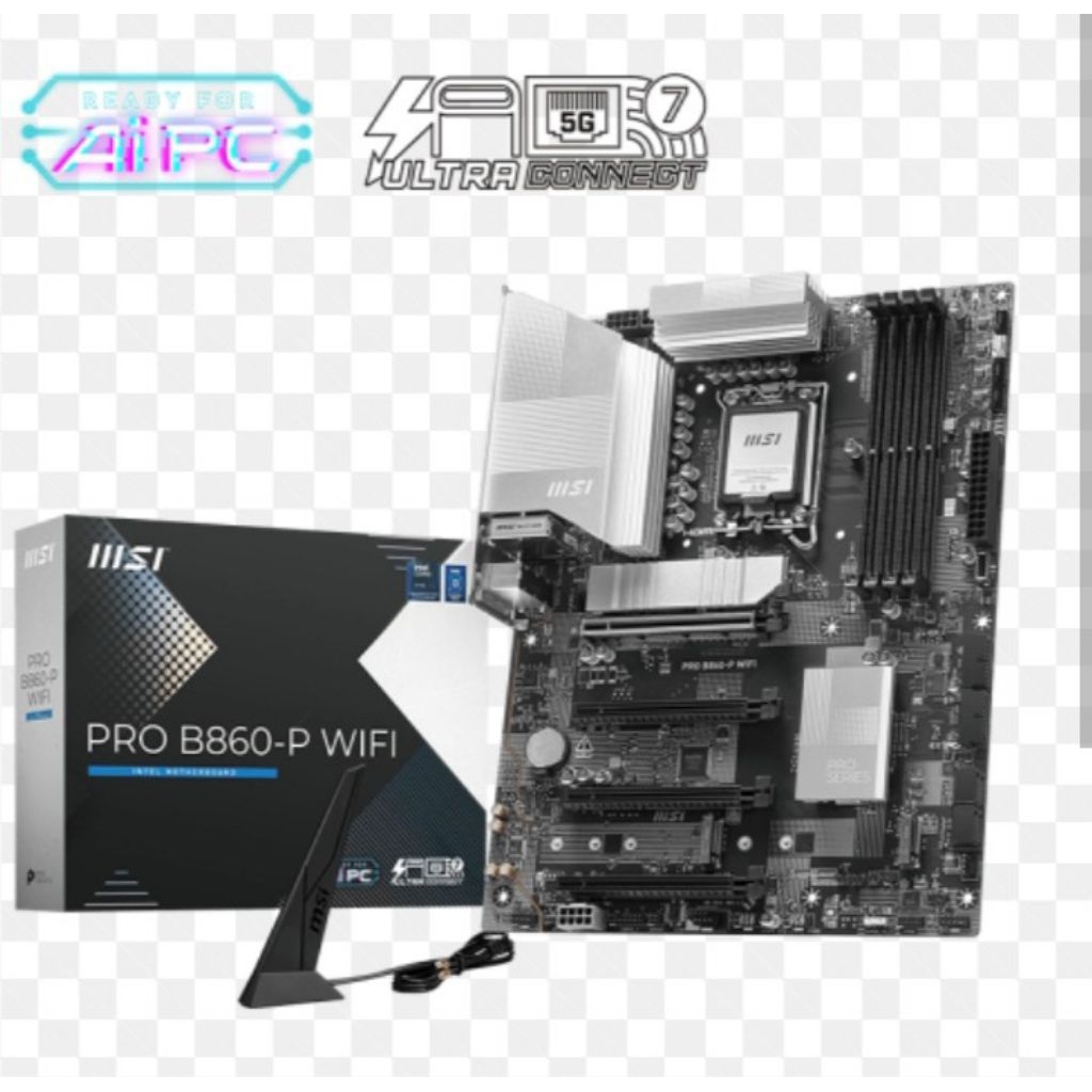 Motherboard MSI PRO B860-P WiFi ATX LGA 1851