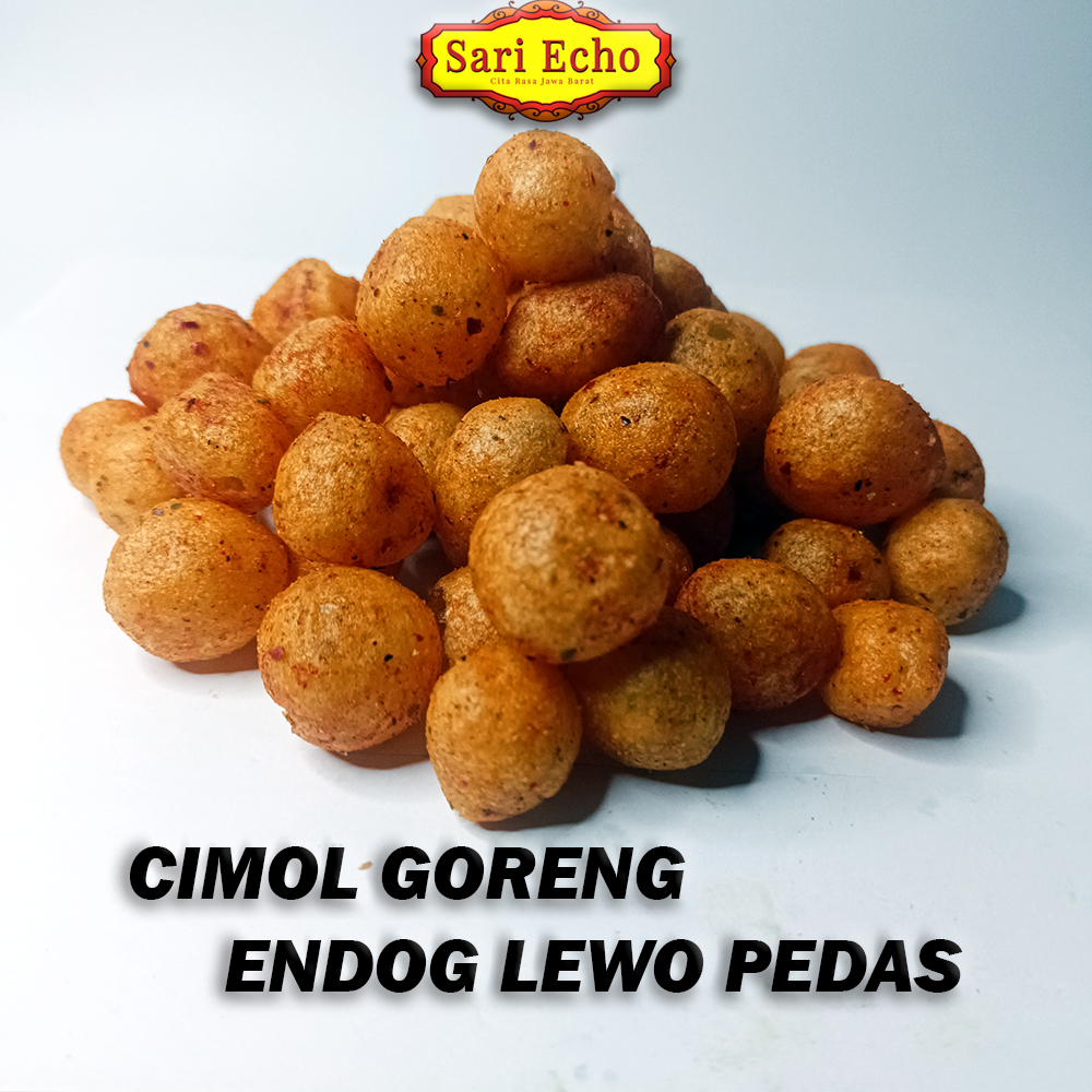 

Cimol Kering Endog Lewo Khas Garut Emplod Pedas Gurih 250gr
