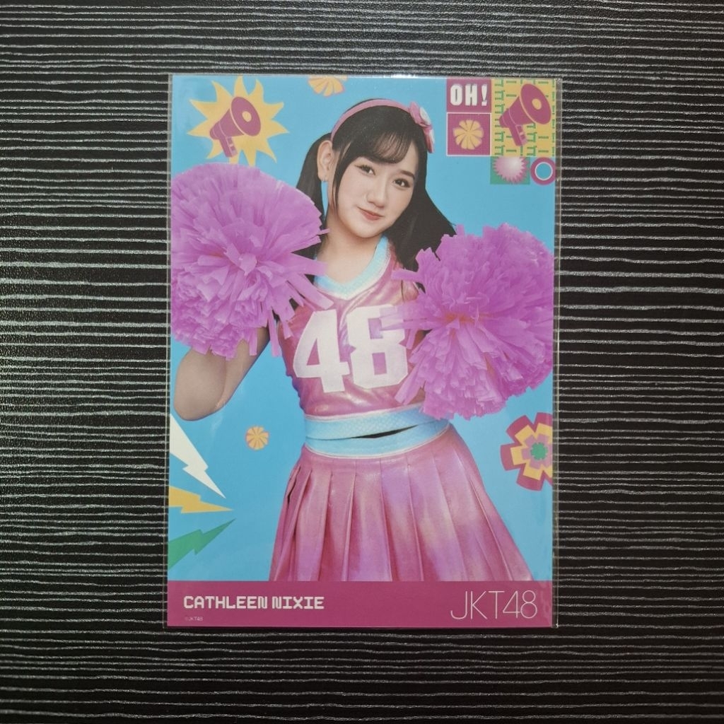 Photopack PP JKT48 Cathy GO AND FIGHT Tour 2025 All In / Full House Concert