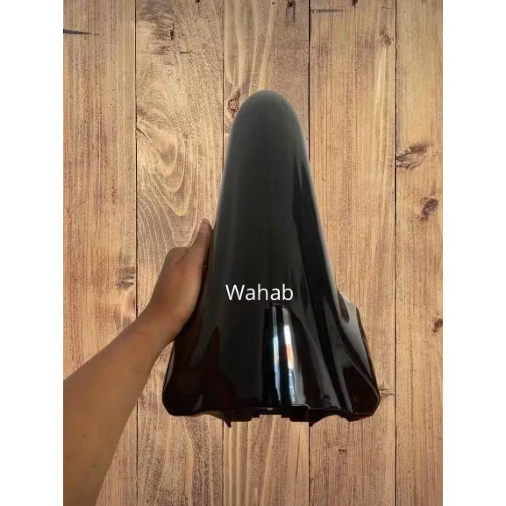 Slebor Spakbor Depan Revo Absolute Hitam Standard Original